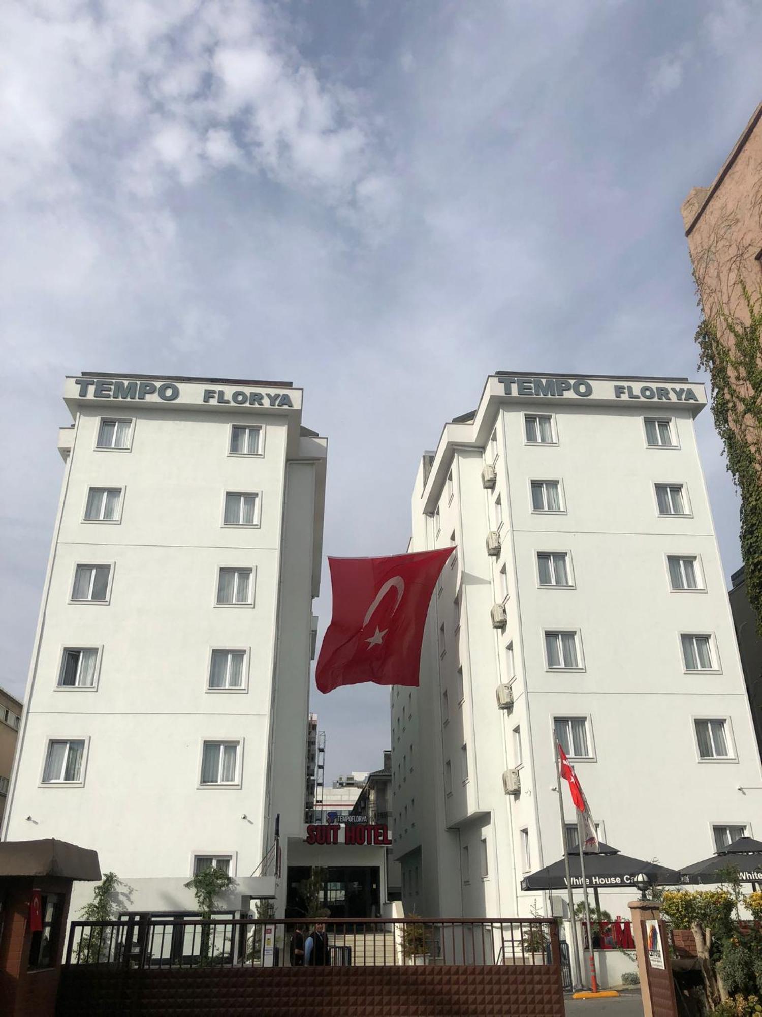 Tempo Florya Otel Стамбул Екстер'єр фото