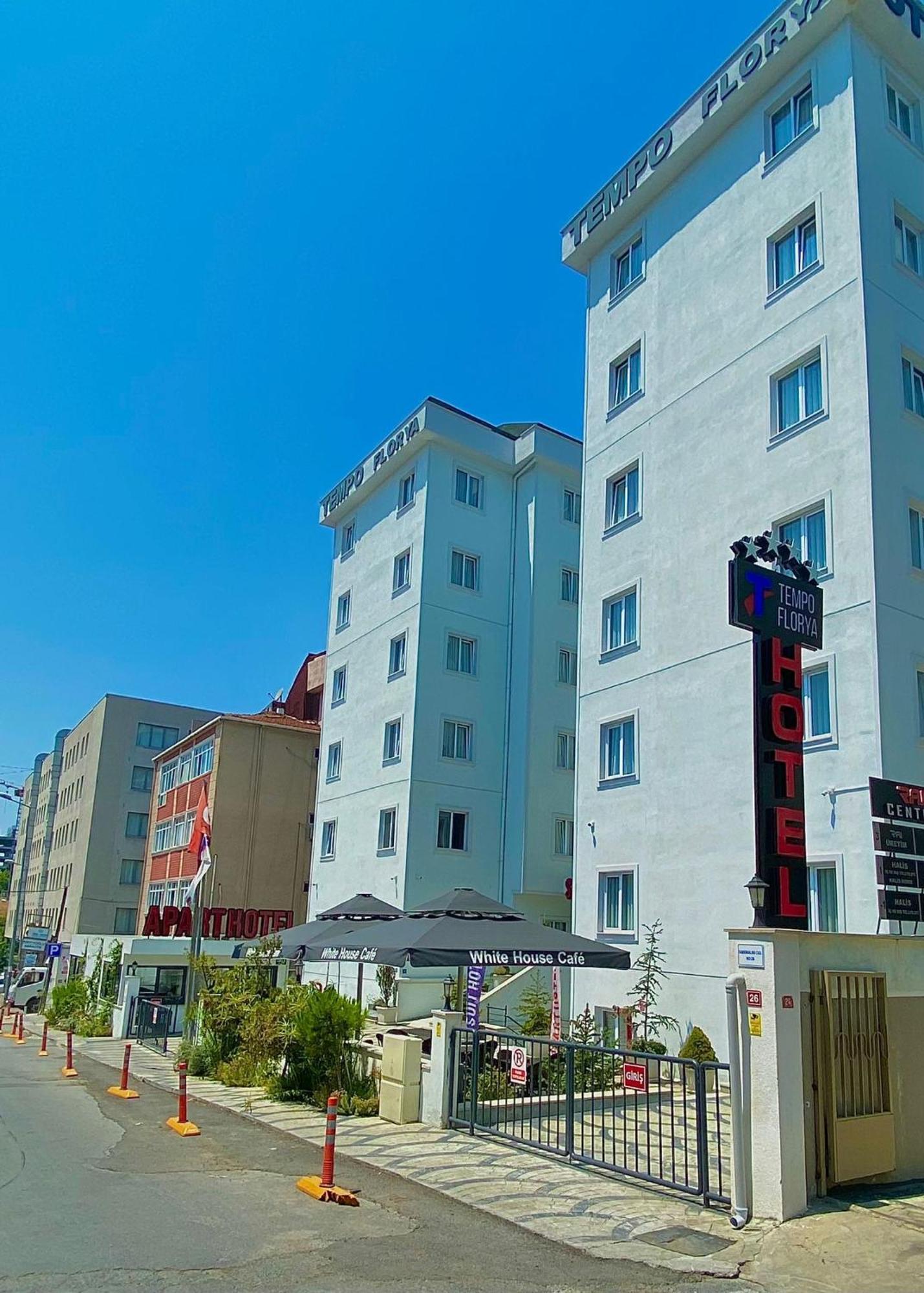 Tempo Florya Otel Стамбул Екстер'єр фото